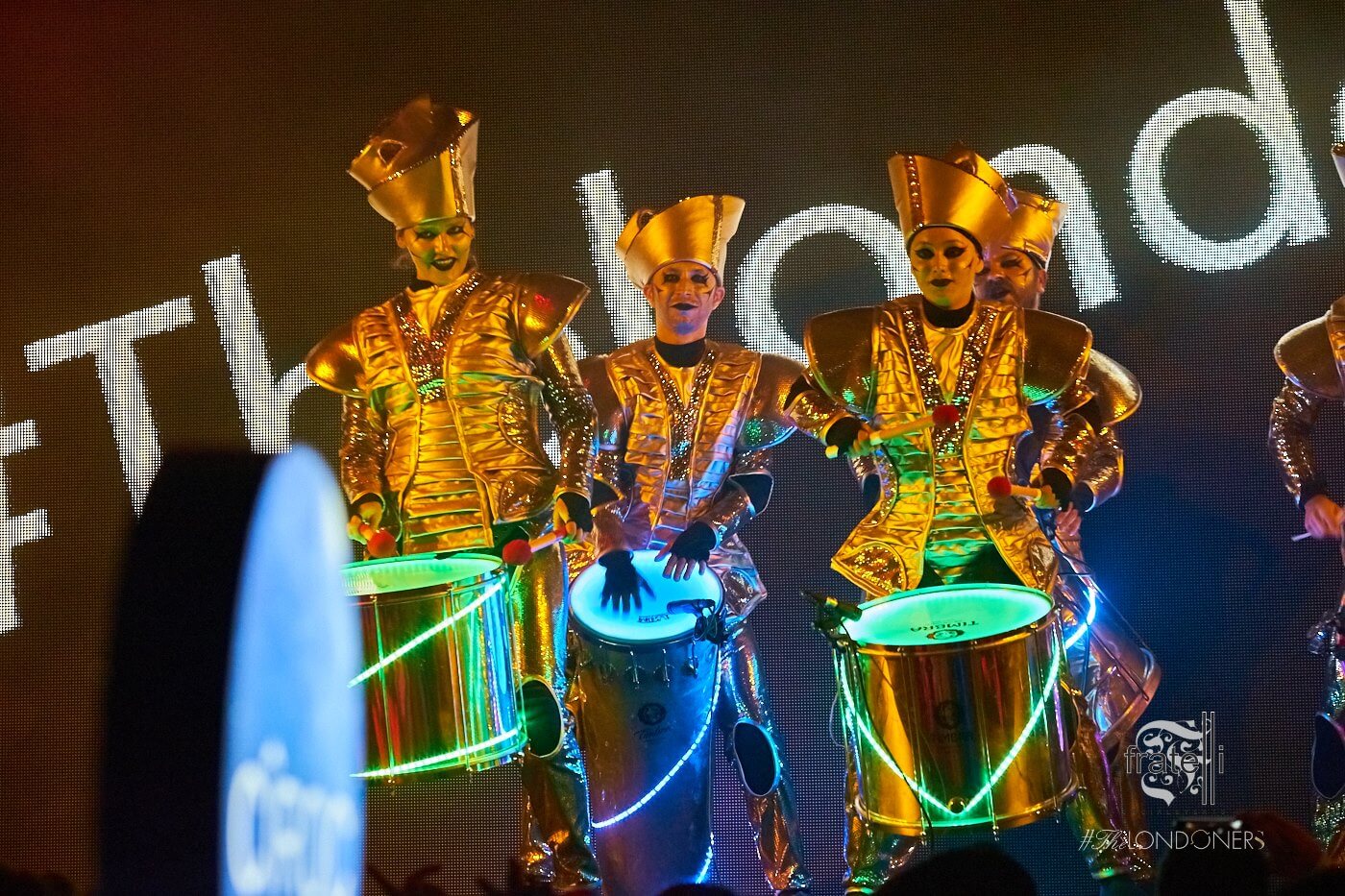 LED Drummers